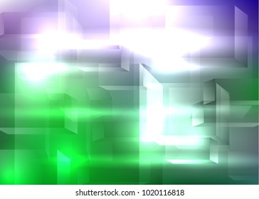 abstract squares background