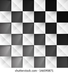 Abstract Squares Background