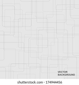 Abstract squares background