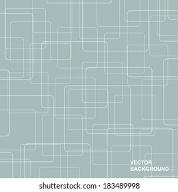 Abstract squares background