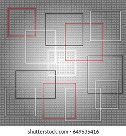 Abstract Squares background advertising vector shiny colorful line white 3d