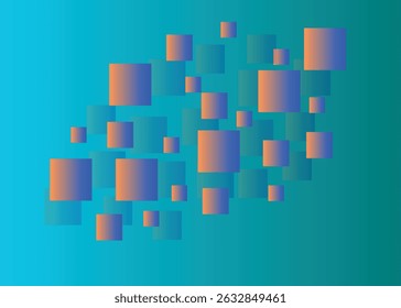 Fondo de cuadrados Abstractas. Fondo de texturas a todo color.