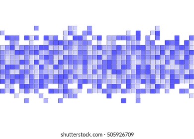 Abstract squares background. Mosaic background. Vector background.