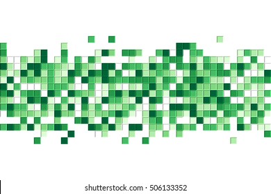 Abstract squares background. Mosaic background. Vector background.