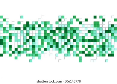 Abstract squares background. Mosaic background. Vector background.