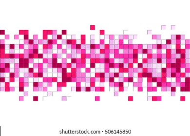 Abstract squares background. Mosaic background. Vector background.