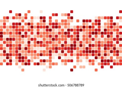 Abstract squares background. Mosaic background. Vector background.