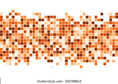 Abstract squares background. Mosaic background. Vector background.