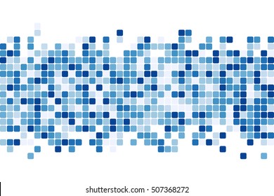 Abstract squares background. Mosaic background. Vector background.