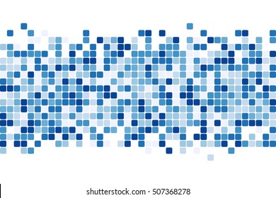 Abstract squares background. Mosaic background. Vector background.