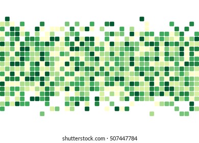 Abstract squares background. Mosaic background. Vector background.