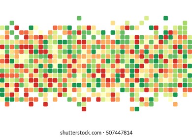 Abstract squares background. Mosaic background. Vector background.