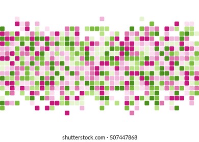 Abstract squares background. Mosaic background. Vector background.
