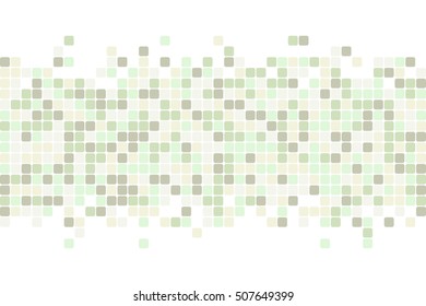 Abstract squares background. Mosaic background. Vector background.