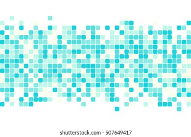 Abstract squares background. Mosaic background. Vector background.