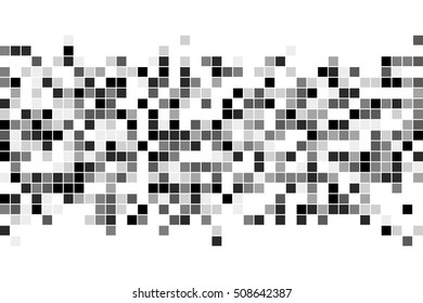 Abstract squares background. Mosaic background. Vector background.