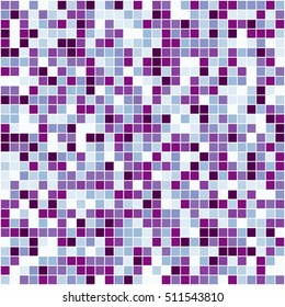 Abstract squares background. Mosaic background. Vector background.