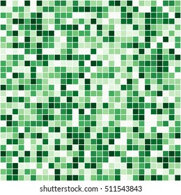 Abstract squares background. Mosaic background. Vector background.