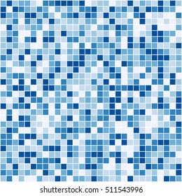 Abstract squares background. Mosaic background. Vector background.