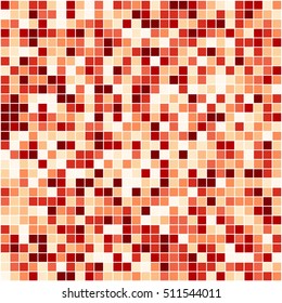 Abstract squares background. Mosaic background. Vector background.