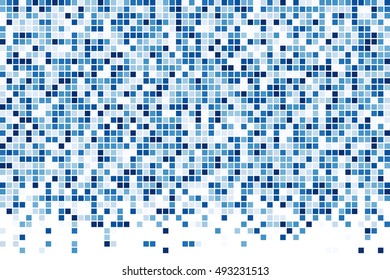 Abstract squares background. Vector background.