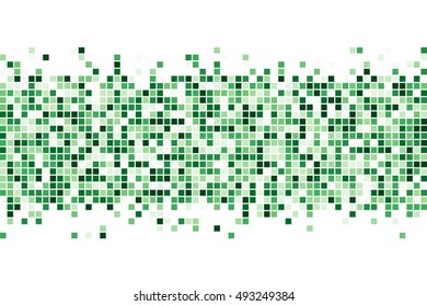 Abstract squares background. Vector background.