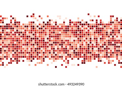 Abstract squares background. Vector background.