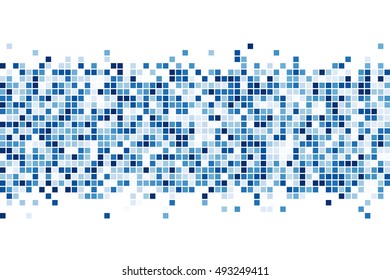 Abstract squares background. Vector background.