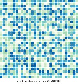 Abstract squares background. Vector background.
