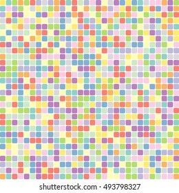 Abstract squares background. Vector background.