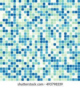 Abstract squares background. Vector background.