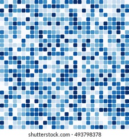 Abstract squares background. Vector background.