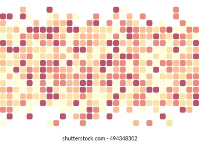 Abstract squares background. Vector background.