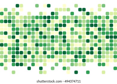 Abstract squares background. Vector background.