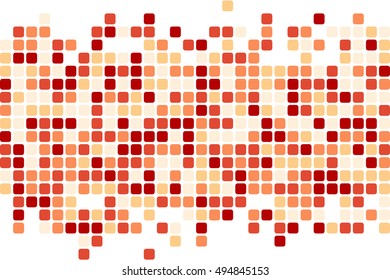 Abstract squares background. Vector background.