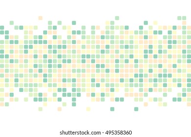 Abstract squares background. Vector background.