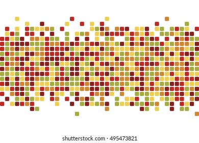 Abstract squares background. Vector background.