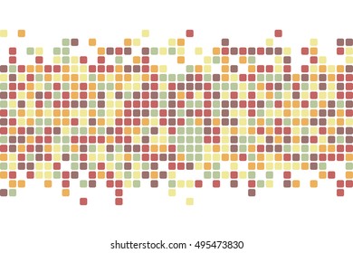 Abstract squares background. Vector background.