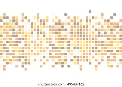 Abstract squares background. Vector background.