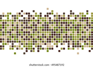 Abstract squares background. Vector background.