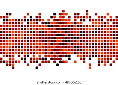 Abstract squares background. Vector background.