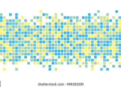 Abstract squares background. Vector background.