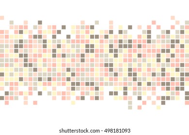 Abstract squares background. Vector background.