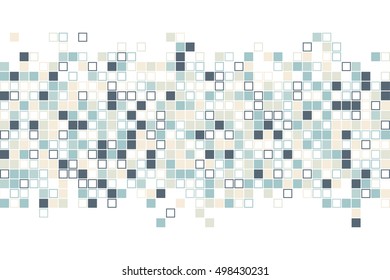 Abstract squares background. Vector background.
