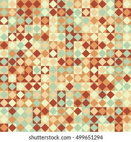 Abstract squares background. Vector background.