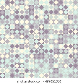 Abstract squares background. Vector background.