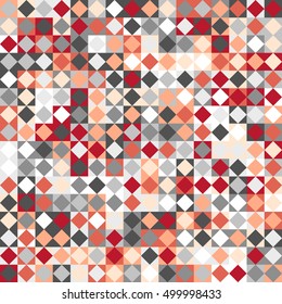 Abstract squares background. Vector background.