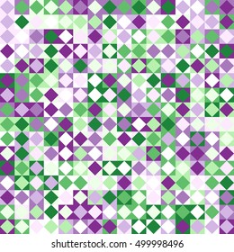 Abstract squares background. Vector background.