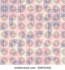 Abstract squares background. Vector background.