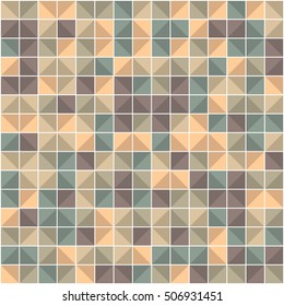 Abstract squares background. Vector background.